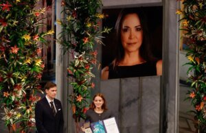 Filha de Maria Catina Machado aceita sozinha o Prémio Nobel da Paz