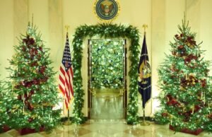 Melania Trump lançou o pacote Wello Holiday da Casa Branca com tema patriótico
