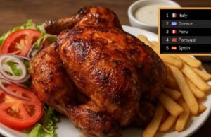 Peru é reconhecido por ter a melhor comida do mundo no Atlas 2025 Awards