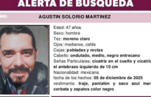 PT em Michoacán confirma a morte de Agustín Solorio, o representante político de Apatzingán desaparecido