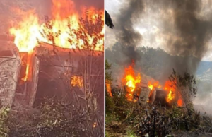 O piloto tentou salvar o amigo, mas ele já estava morto quando bateu em um cano chapopote em Chamula, Chiapas.