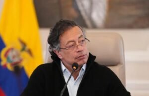 Petro garantiu que a presença das autoridades colombianas nos Estados Unidos está relacionada com esta vontade de intervir nas próximas eleições.