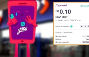 Mudança polêmica no Yape: não é mais possível ver os nomes de quem envia ou recebe yapeos