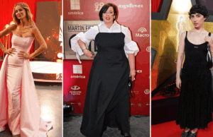 Martín Fieraro do Cine Y edição 2025: looks de celebridades no tapete vermelho