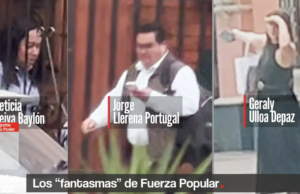 ‘Trabalhadores fantasmas do fujimorismo: trabalhadores do Congresso encontrados no famoso edifício Fuerza