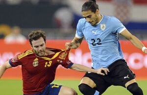 A Espanha nunca perdeu contra o Uruguai: cinco vitórias e cinco homens que deixam a seleção invicta