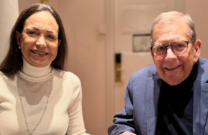 María Corina Machado e Edmundo González declaram 2026 o ano da liberdade na Venezuela