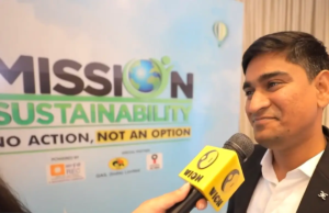Um homem na Índia apelou ao desenvolvimento sustentável na Cimeira de Wion