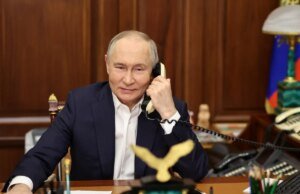 Putin confirmou que não tem telefone celular durante sua visita à Índia