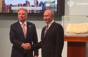 Putin manterá conversações com a delegação para discutir o conflito na Ucrânia