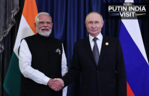 A visita de Putin à Índia: métodos de medição restritos e tendências oficiais futuras