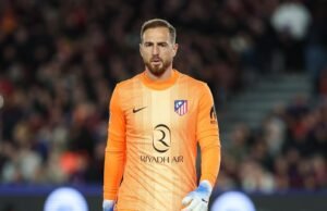 Jan Oblak: “Causámos muitos danos com a bola entre o meio-campo e os laterais”