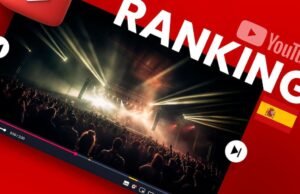 Lista de 10 vídeos do YouTube que são tendências na Espanha hoje