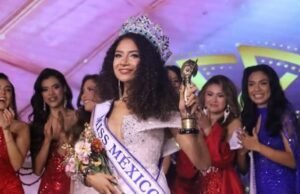 Esta é Cassandra García, representante de Morelos e Miss Novo México que representará o país no Miss Mundo 2026