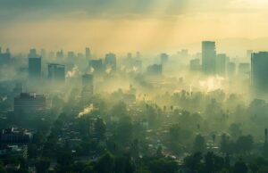 Onde você coloca o pior oxigênio no CDMX e na área metropolitana? O relatório está aqui