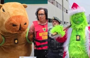 As roupas utilizadas pelo grupo Terna não custam ao Estado um único substituto de combustível: a polícia considera o custo das roupas