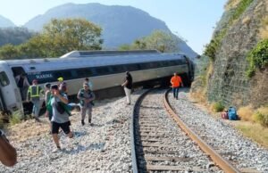 FGR investiga descarrilamento de trem interoceânico em Oaxaca que matou pelo menos 20 pessoas