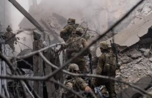 Israel bombardeou a Faixa Sul depois que o grupo terrorista Hamas atacou cinco soldados israelenses