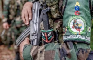 “Luis Alfonso Echavarría Au Front a Fronting” do Clã do Golfo ameaçará o líder social de Barrancabermeja