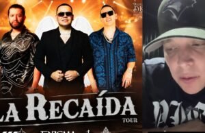 O concerto de Javier Rosas em Hermosillo é cancelado após o aparecimento de um narccomanta que o liga a Los Salazar