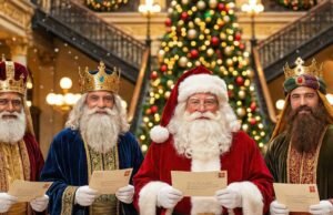 Palácio dos Desejos 2025: Como enviar sua carta ao Papai Noel e aos Três Reis Magos em CDMX