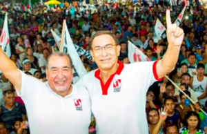 Peru Primero lista Martín Vizcarra como candidato a vice-presidente apesar de não cumprir três critérios