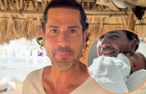 Gregorio Pernía comemorou a chegada de seu Filho com uma emocionante meditação sobre a masculinidade de 55 anos: “uma situação ali colocada por Deus”