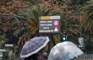 Fortes chuvas da tempestade de Emília, ao vivo: quatorze municípios das províncias de Castellón e Valência suspendem aulas na segunda-feira