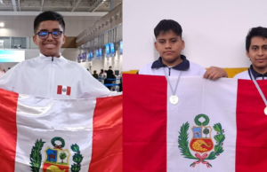 O jovem Gênio Peruano se destaca na Olimpíada de Matemática Rio de La Plata 2025 ao conquistar medalhas de ouro, prata e bronze