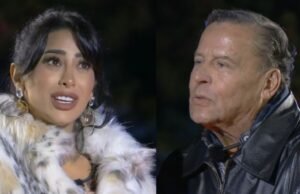 Kim Shantal ataca Alfredo Adame durante encontro no La Granja VIP