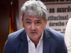 O sócio de Cerdán, Antxon Alonso, foi preso pela Guarda Civil em operação em que Leire Díez foi presa