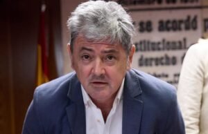 O sócio de Cerdán, Antxon Alonso, foi preso pela Guarda Civil em operação em que Leire Díez foi presa