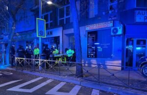 Uma mulher foi morta a facadas em sua casa em Madri