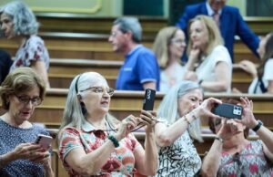 Amanhã o Congresso abrirá as portas aos cidadãos e celebrará os 40 anos de associação com a UE com uma exposição