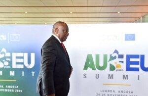 África do Sul participará do G20 no próximo ano