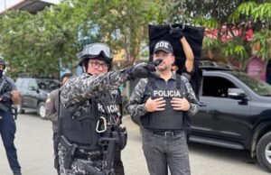 Seis pessoas morreram, incluindo uma menina de dois anos, em um tiroteio no leste do Equador
