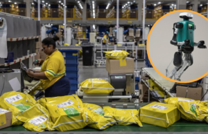 Mercado Libre apresentará o robô humanóide humanóide ao Logic