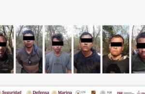 Seis pessoas caem na fronteira entre Coliela e Michoacán: investigam se estão ligadas à bomba de Coahuayana
