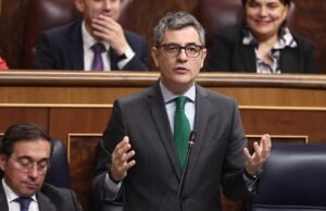 Bolaños admite que os casos de assédio no Psoe “são dolorosos e repugnantes” e acha que as mulheres podem sentir “decepção”