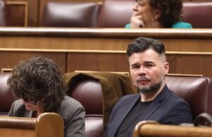 Rufián perguntou a Pedro Sánchez “Qual a posição de um país que atira no Macro se não chega ao povo”
