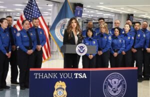 A TSA está agindo para rescindir o acordo de interoperabilidade do aeroporto com o aeroporto.