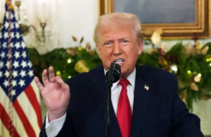 Trump falou sobre o país, culpando os imigrantes e os democratas pelos problemas do país