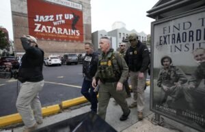 Administração Trump visa 5.000 detentores de imigração em Nova Orleans em meio à controvérsia