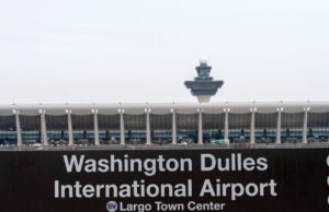 Trump anunciou planos para uma grande reforma do Aeroporto Internacional de Dulles
