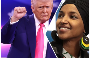 Trump pediu a expulsão de Ilhan Omar em meio à política de rebelião de Aor