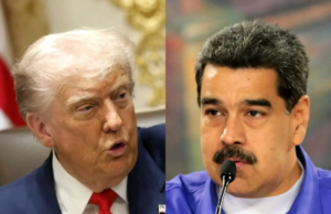 Trump confirmou uma breve ligação com o líder venezuelano Maduro, apesar da escalada
