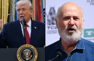 Trump enfrentou reação negativa por comentários polêmicos sobre a morte de Rob Reiner