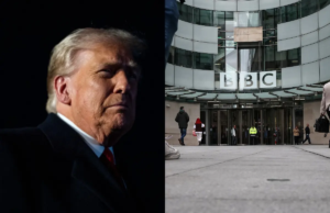 Trump abre processo de difamação de US$ 10 bilhões contra a BBC por causa das edições do discurso de 6 de janeiro