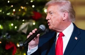 Trump apresenta homenageados do Kennedy Center 2025 na cerimônia OVAL