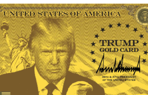 Trump lançou o programa Visto Gold para estrangeiros